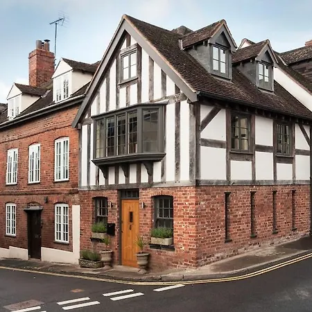 Grade 2 Listed , In The Heart Of Historic Ludlow. Exterior photo