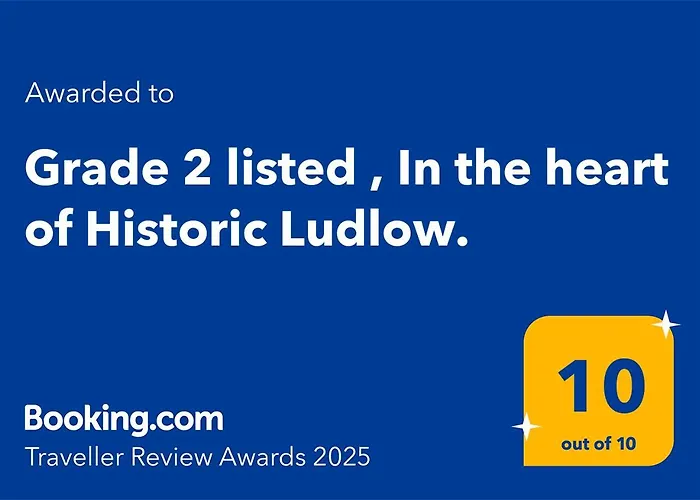 Grade 2 Listed , In The Heart Of Historic Ludlow.